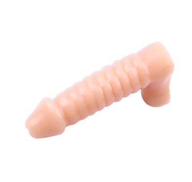 Dildo realistyczne naturalny penis jądra sex 16cm